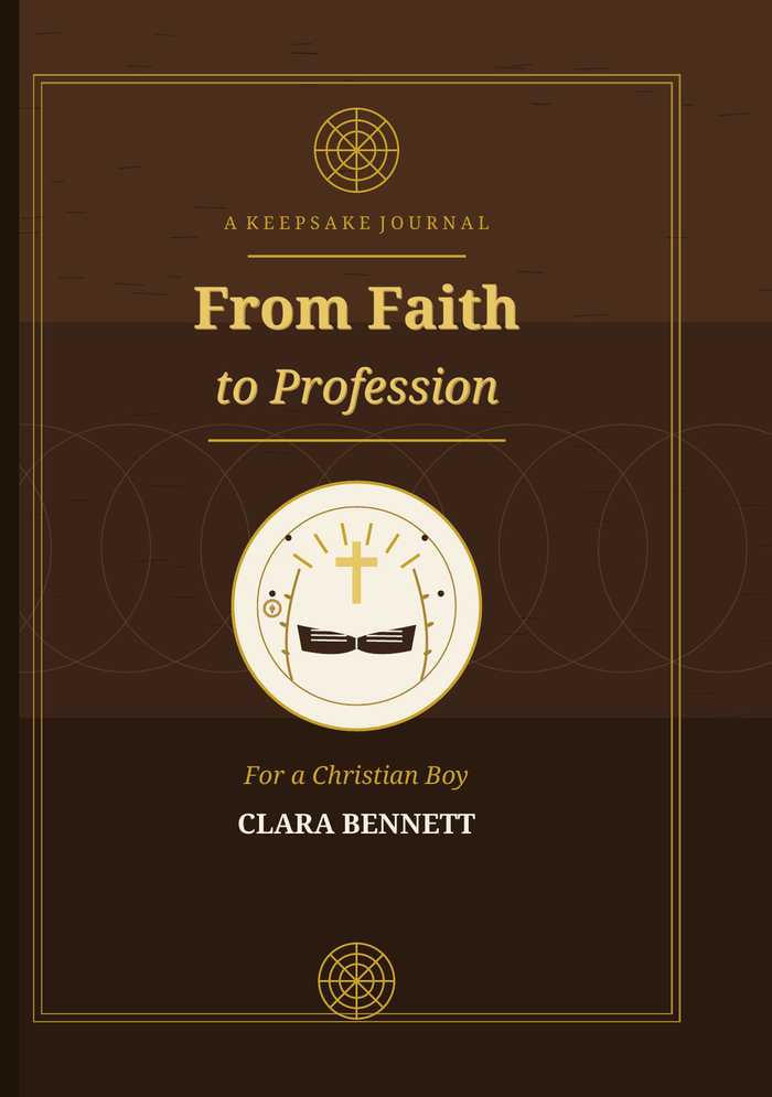 From Faith to Profession leather heirloom edition